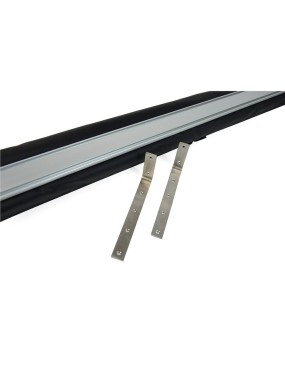 Markiza boczna EFS 2,0 x 2,5 m, płótno ripstop 280 g/m², piaskowa