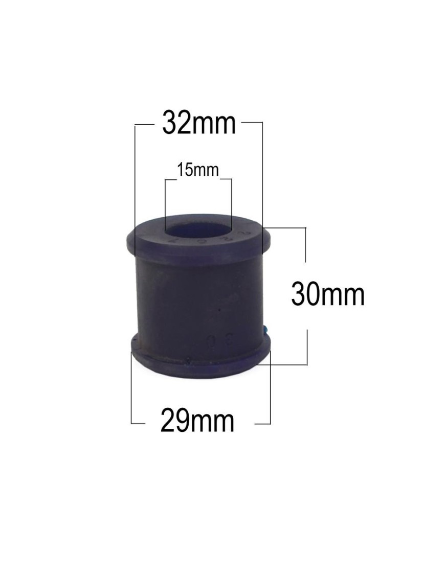 Dolna tuleja amortyzatora EFS, poliuretan 80 Duro, 30 x 32/29 x 15 mm