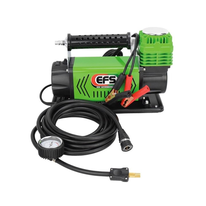 Kompresor przenośny EFS 12V, 160 l/min — wąż 5 m z manometrem EFS4WD