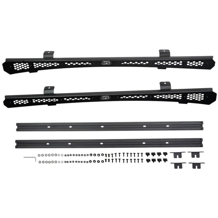 Mocowanie platformy dachowej EFS, para — Ford Ranger Next Gen / VW Amarok od 2022 EFS4WD