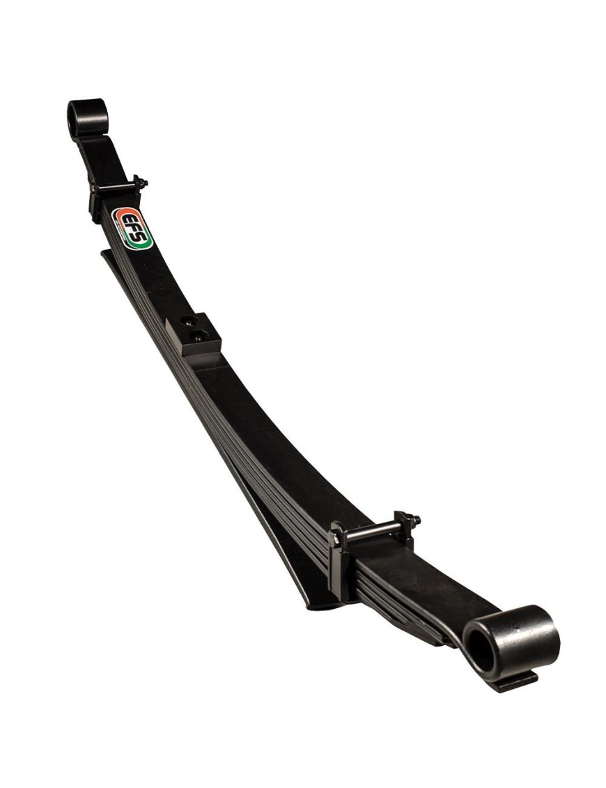 Resor EFS wzmocniony, lift 50 mm, 5+2 pióra, dociążenie 200-400 kg — Ford Ranger Next Gen, VW Amarok