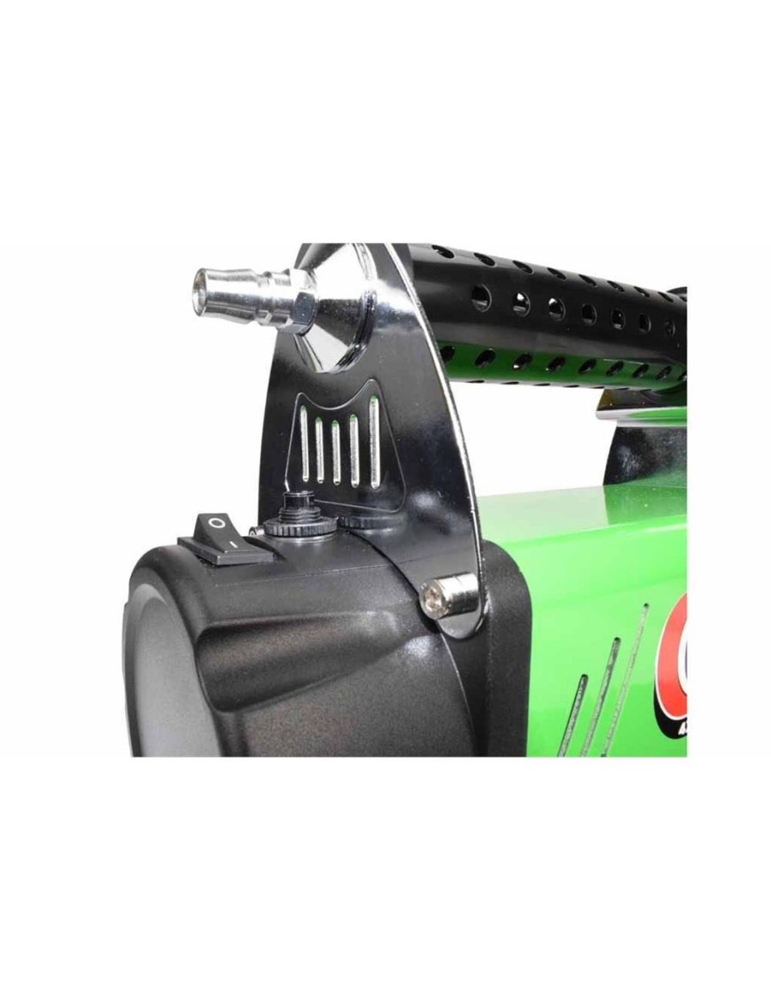 Kompresor przenośny EFS 12V, 160 l/min — wąż 5 m z manometrem
