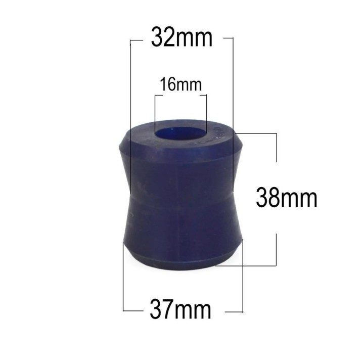 Tuleja amortyzatora EFS, poliuretan 80 Duro, 38 x 37/32 x 16 mm EFS4WD - ujęcie 2