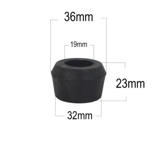 Półtuleja amortyzatora EFS, gumowa — otwór 19 mm, 40/32 x 52 x 16 mm EFS4WD - ujęcie 2