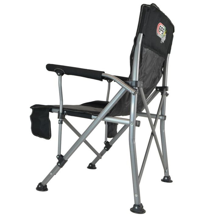 Krzesło turystyczne EFS Ya'Mate, składane z podłokietnikami — do 136 kg EFS4WD - ujęcie 4