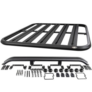 Platforma dachowa EFS Ya'Mate, aluminiowa — 1330 x 1250 mm EFS4WD