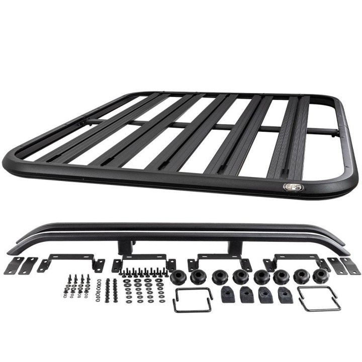 Platforma dachowa EFS Ya'Mate, aluminiowa — 1330 x 1250 mm EFS4WD