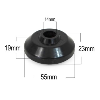 Tuleja amortyzatora EFS, poliuretanowa górna i dolna 23/19 x 55 x 14 mm EFS4WD - ujęcie 2