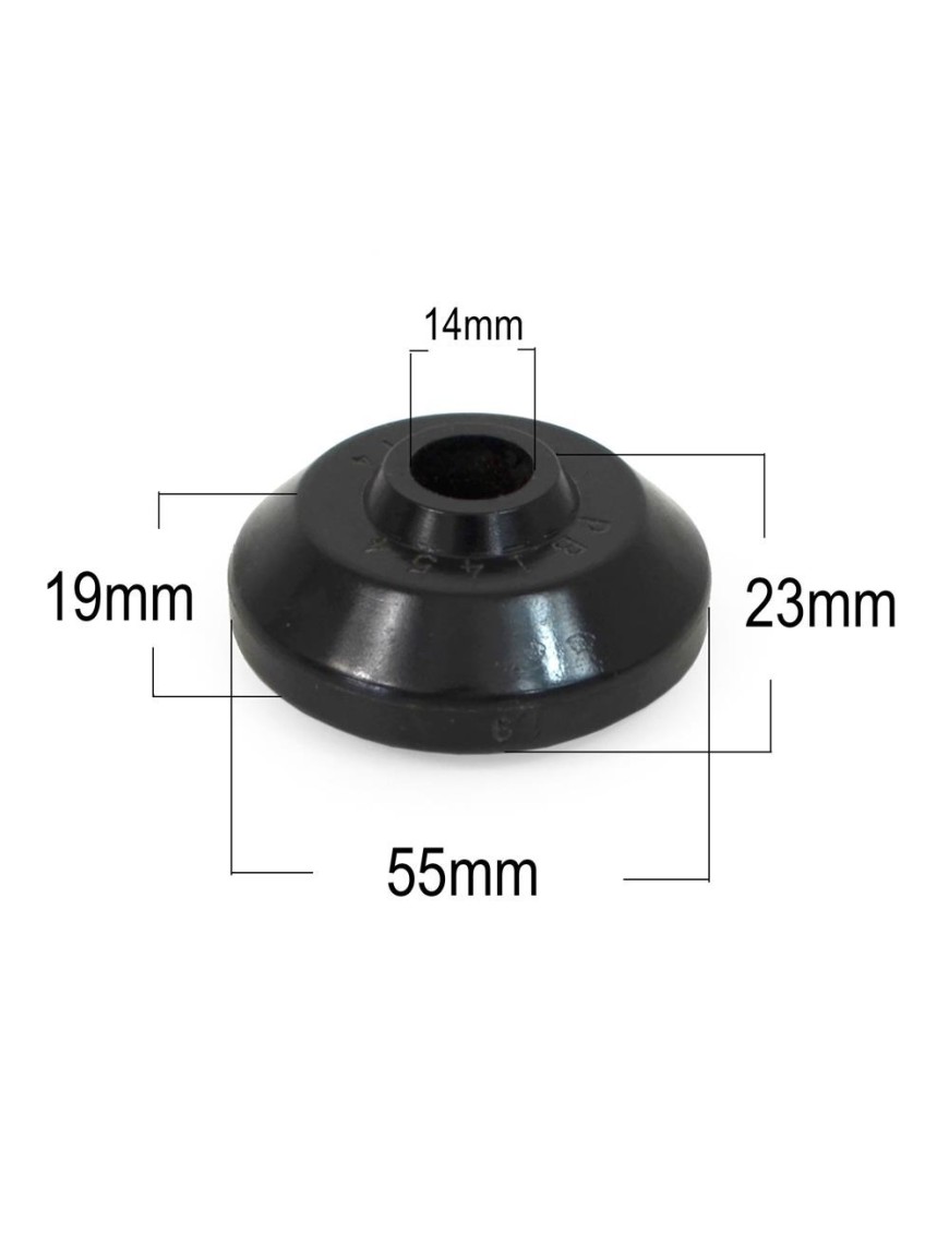 Tuleja amortyzatora EFS, poliuretanowa górna i dolna 23/19 x 55 x 14 mm