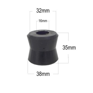 Poliuretanowa tuleja amortyzatora EFS typ EB2, otwór 16 mm, długość 35 mm EFS4WD - ujęcie 2