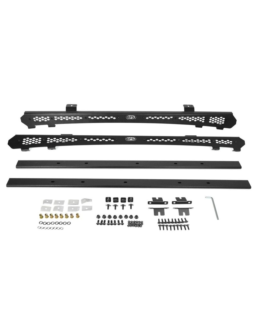 Mocowanie platformy dachowej EFS, para — Isuzu D-Max / Mazda BT-50 od 2020
