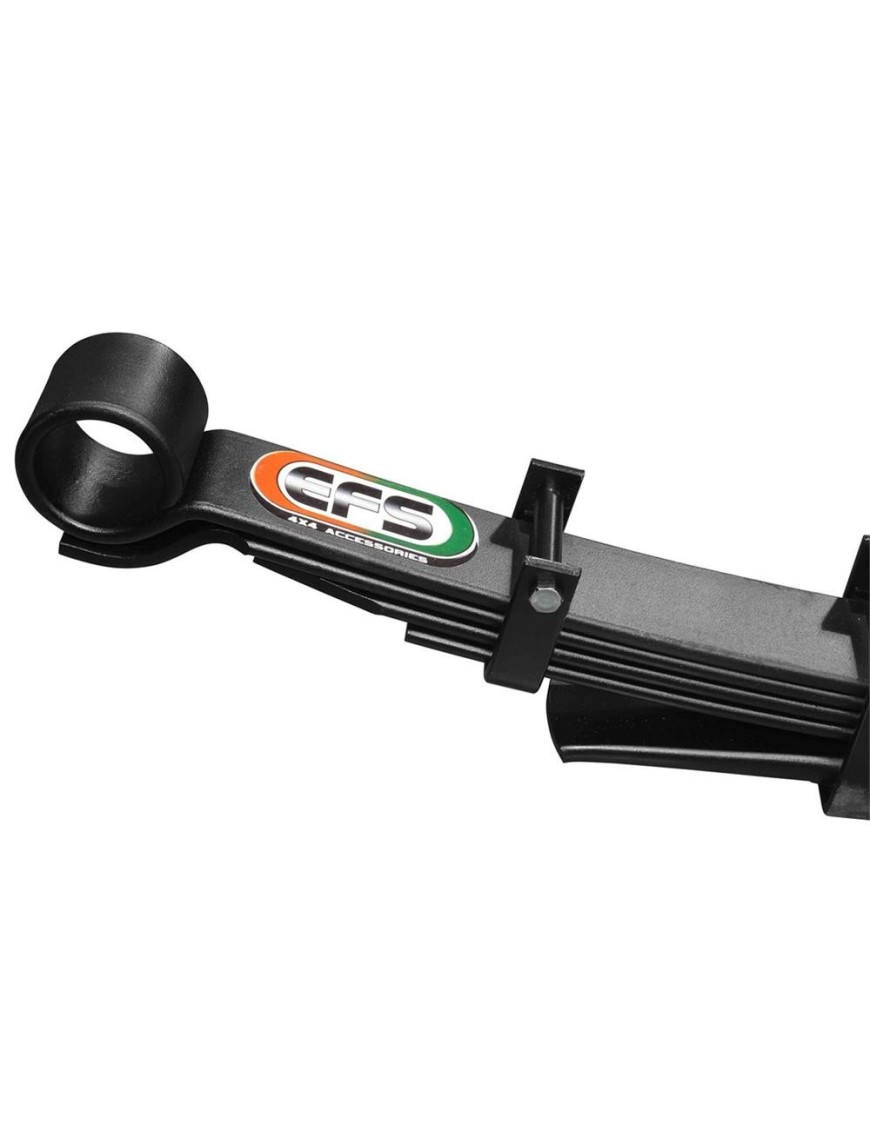 Resory tylne EFS HD, lift 50 mm, 5+2 pióra, dociążenie 250 kg — Ford Ranger i Everest Next Gen, VW Amarok
