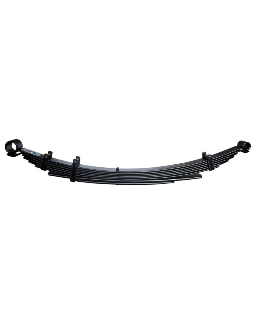 Resory tylne EFS HD, lift 50 mm, 5+2 pióra, dociążenie 250 kg — Ford Ranger i Everest Next Gen, VW Amarok