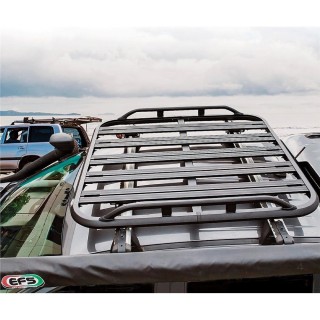 Platforma dachowa EFS Ya'Mate, aluminiowa — 1550 x 1250 mm EFS4WD - ujęcie 2