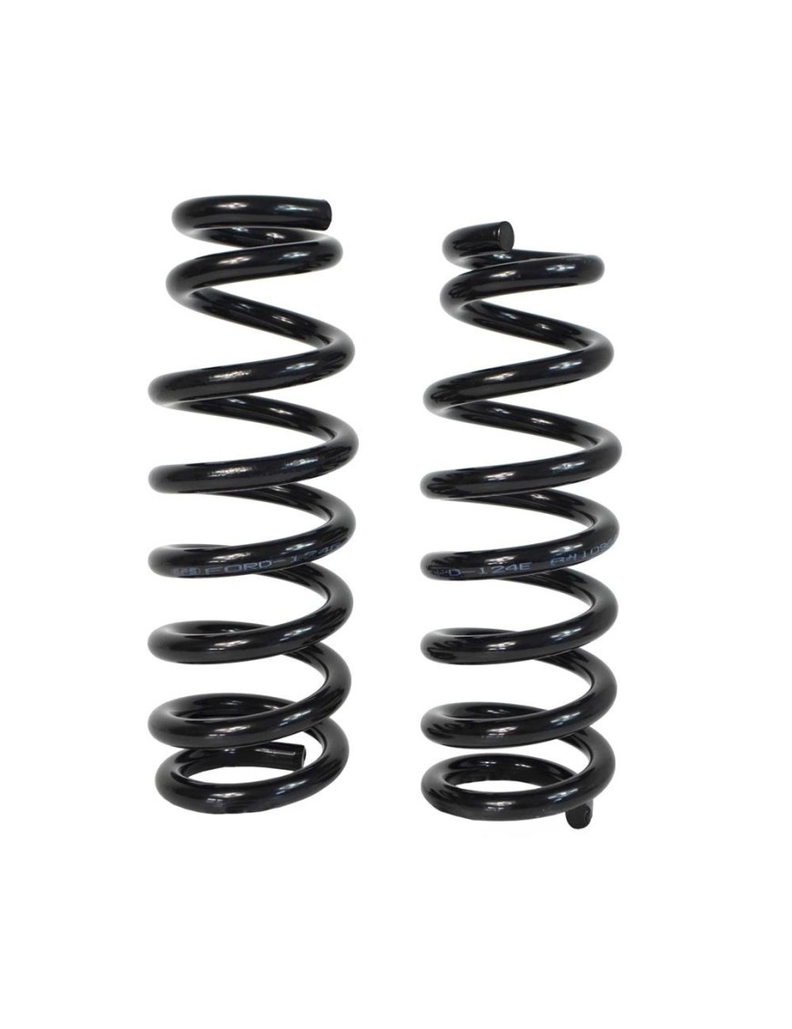 Sprężyny przednie EFS, lift 50 mm, obciążenie 0-60 kg — Ford Ranger i Everest Next Gen, VW Amarok