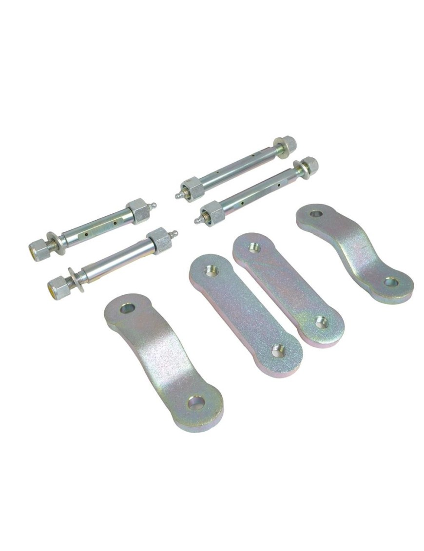 Wieszak resora EFS, smarowalny, rozstaw 100 mm — Mitsubishi L200 MV od 2024, Nissan Navara D27 od 2026