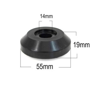 Tuleja amortyzatora EFS, poliuretanowa górna i dolna 19 x 55 x 14 mm EFS4WD - ujęcie 2