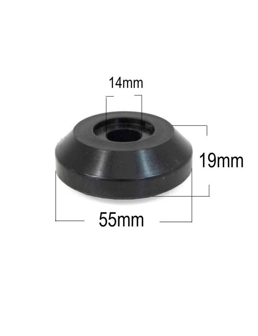 Tuleja amortyzatora EFS, poliuretanowa górna i dolna 19 x 55 x 14 mm