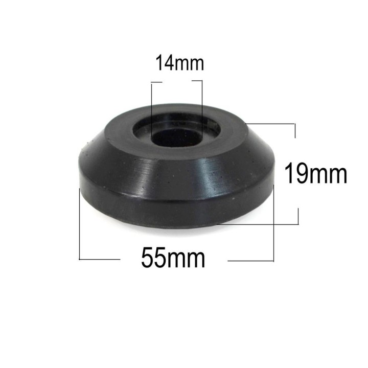 Tuleja amortyzatora EFS, poliuretanowa górna i dolna 19 x 55 x 14 mm EFS4WD - ujęcie 2