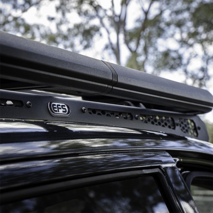 Platforma dachowa EFS Ya'Mate, aluminiowa — 1550 x 1250 mm EFS4WD - ujęcie 5