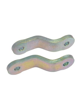 Wieszak resora EFS, smarowalny, rozstaw 100 mm — Mitsubishi L200 MV od 2024, Nissan Navara D27 od 2026