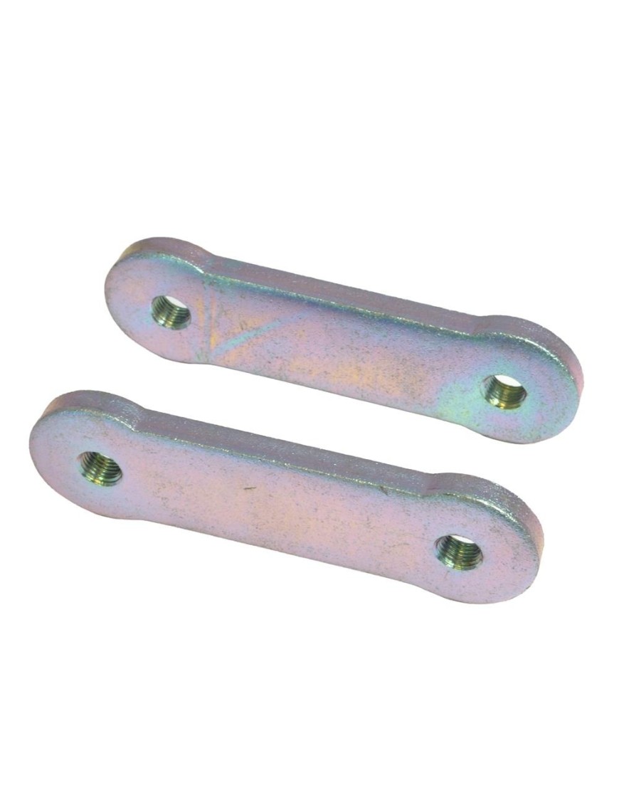 Wieszak resora EFS, smarowalny, rozstaw 100 mm — Mitsubishi L200 MV od 2024, Nissan Navara D27 od 2026