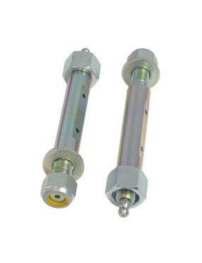 Wieszak resora EFS, smarowalny, rozstaw 100 mm — Mitsubishi L200 MV od 2024, Nissan Navara D27 od 2026