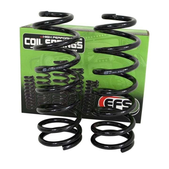 Sprężyny tylne EFS, lift 45 mm, obciążenie 250-350 kg — Nissan Navara D23 / NP300 (komplet) EFS4WD