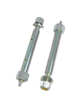 Wieszak resora EFS, smarowalny, rozstaw 100 mm — Mitsubishi L200 MV od 2024, Nissan Navara D27 od 2026