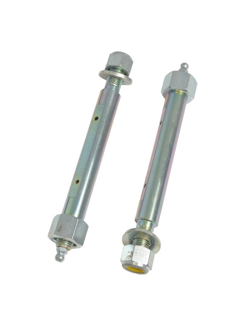 Wieszak resora EFS, smarowalny, rozstaw 100 mm — Mitsubishi L200 MV od 2024, Nissan Navara D27 od 2026
