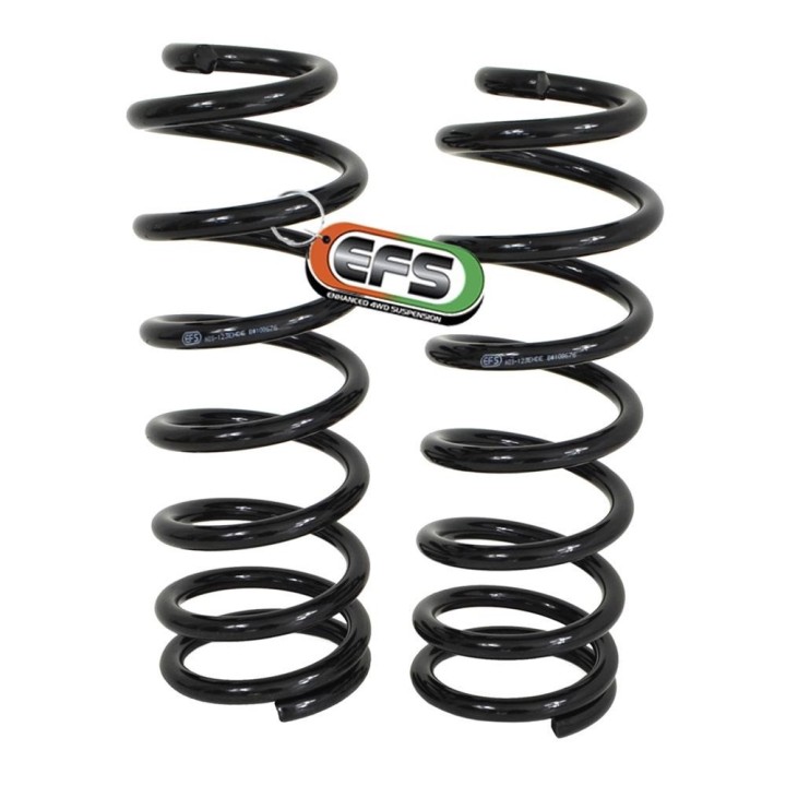 Sprężyny tylne EFS, lift 45 mm, obciążenie 250-350 kg — Nissan Navara D23 / NP300 (komplet) EFS4WD - ujęcie 2