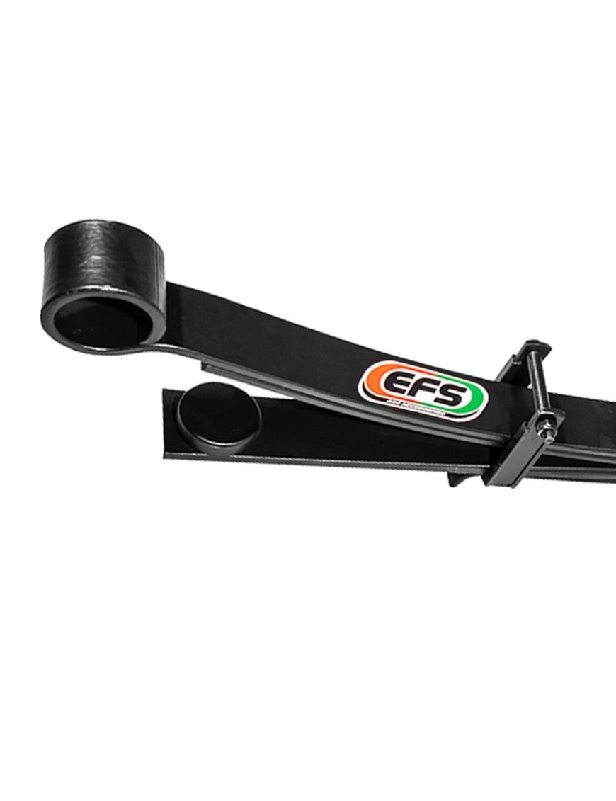 Resory tylne paraboliczne EFS, lift 50 mm, dociążenie 0-80 kg — Ford Ranger i Everest Next Gen, VW Amarok