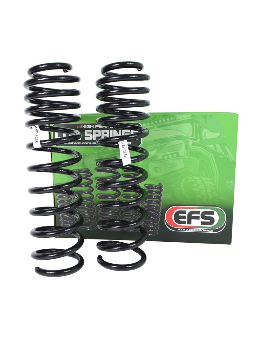 Sprężyny przednie EFS Heavy Duty, lift 50 mm, komplet — Jeep Gladiator JT od 2020