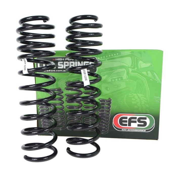 Sprężyny przednie EFS Heavy Duty, lift 50 mm, komplet — Jeep Gladiator JT od 2020 EFS4WD