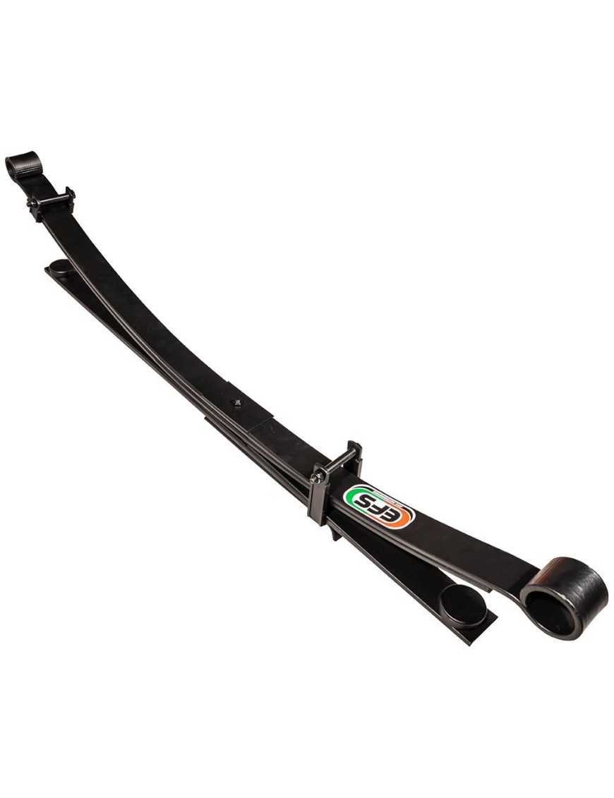 Resory tylne paraboliczne EFS, lift 50 mm, dociążenie 0-80 kg — Ford Ranger i Everest Next Gen, VW Amarok