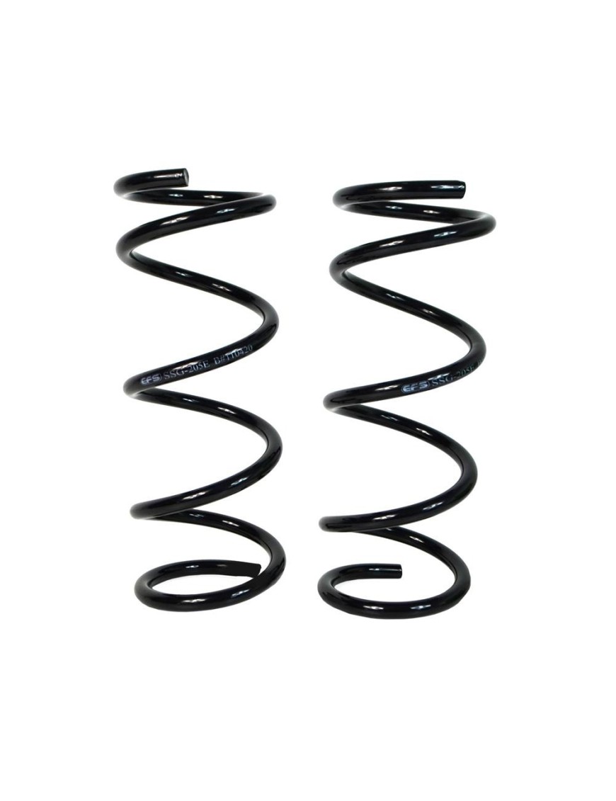 Sprężyny tylne EFS Heavy Duty, lift 40 mm, komplet — SsangYong Musso Q200 od 12.2021