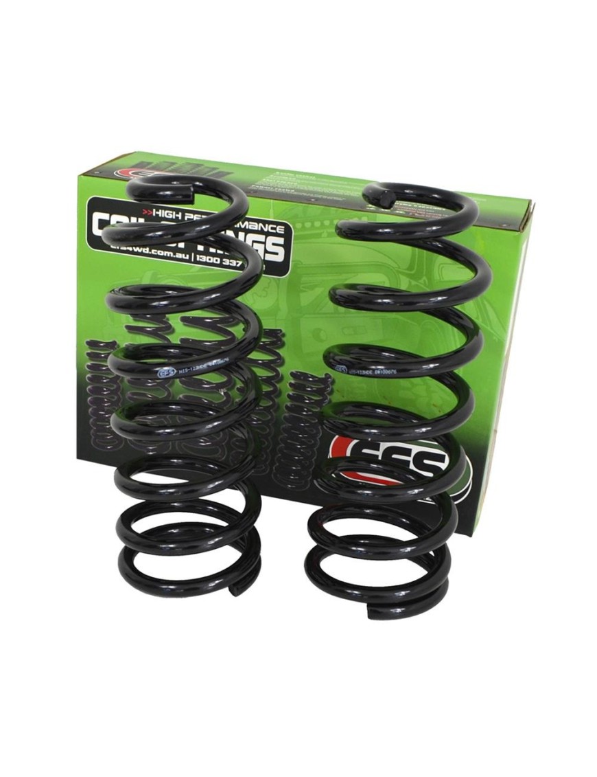 Sprężyny tylne EFS, lift 45 mm, obciążenie 150-250 kg — Nissan Navara D23 / NP300 (komplet)
