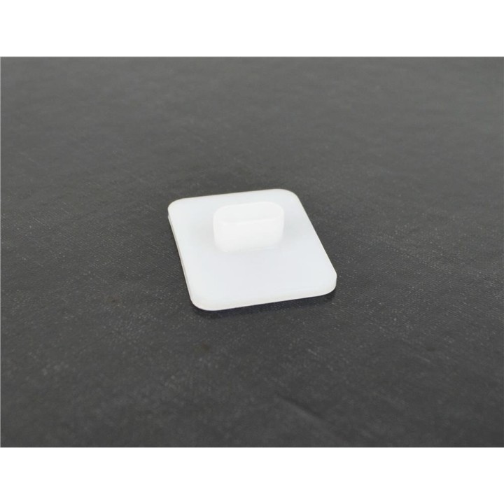 Ślizg resora EFS, teflon PTFE, prostokątny 43,3 x 33,5 mm EFS4WD - ujęcie 2
