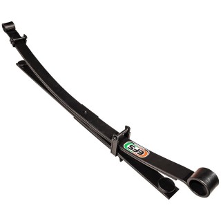 Resory paraboliczne EFS, lift 50 mm, dociążenie 100 kg — Ford Ranger PX i PX3, Mazda BT-50 EFS4WD - ujęcie 2