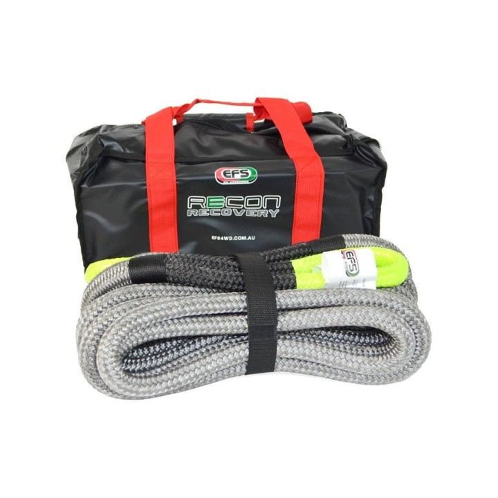 Lina kinetyczna EFS Recon 8,5 t, 9 m x 30 mm, z torbą EFS4WD
