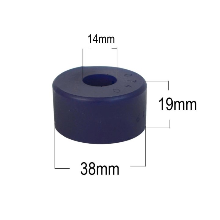 Tuleja amortyzatora EFS, poliuretanowa, górna i dolna 19 x 38 x 14 mm EFS4WD - ujęcie 2