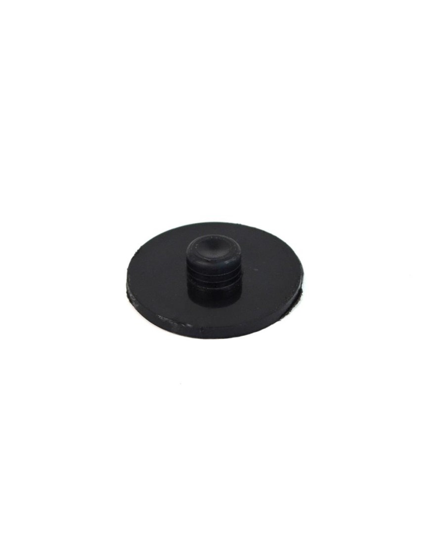 Ślizg resora EFS, teflon PTFE, okrągły 39 mm