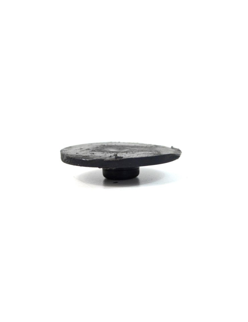 Ślizg resora EFS, teflon PTFE, okrągły 39 mm
