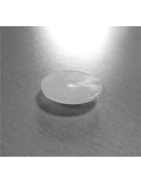 Ślizg resora EFS, teflon PTFE, okrągły 39 mm