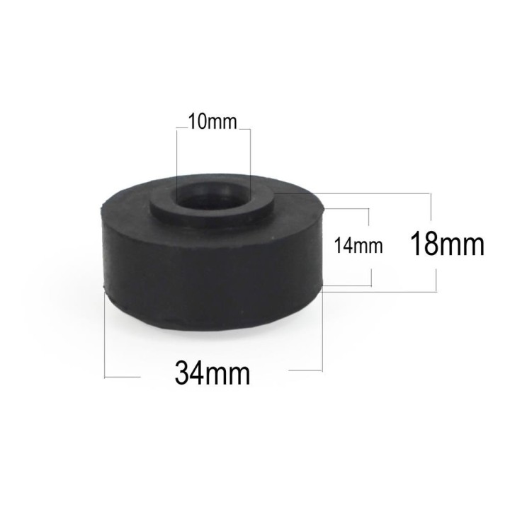 Tuleja amortyzatora EFS, poliuretanowa, górna na szpilkę 18/14 x 34 x 10 mm EFS4WD - ujęcie 2