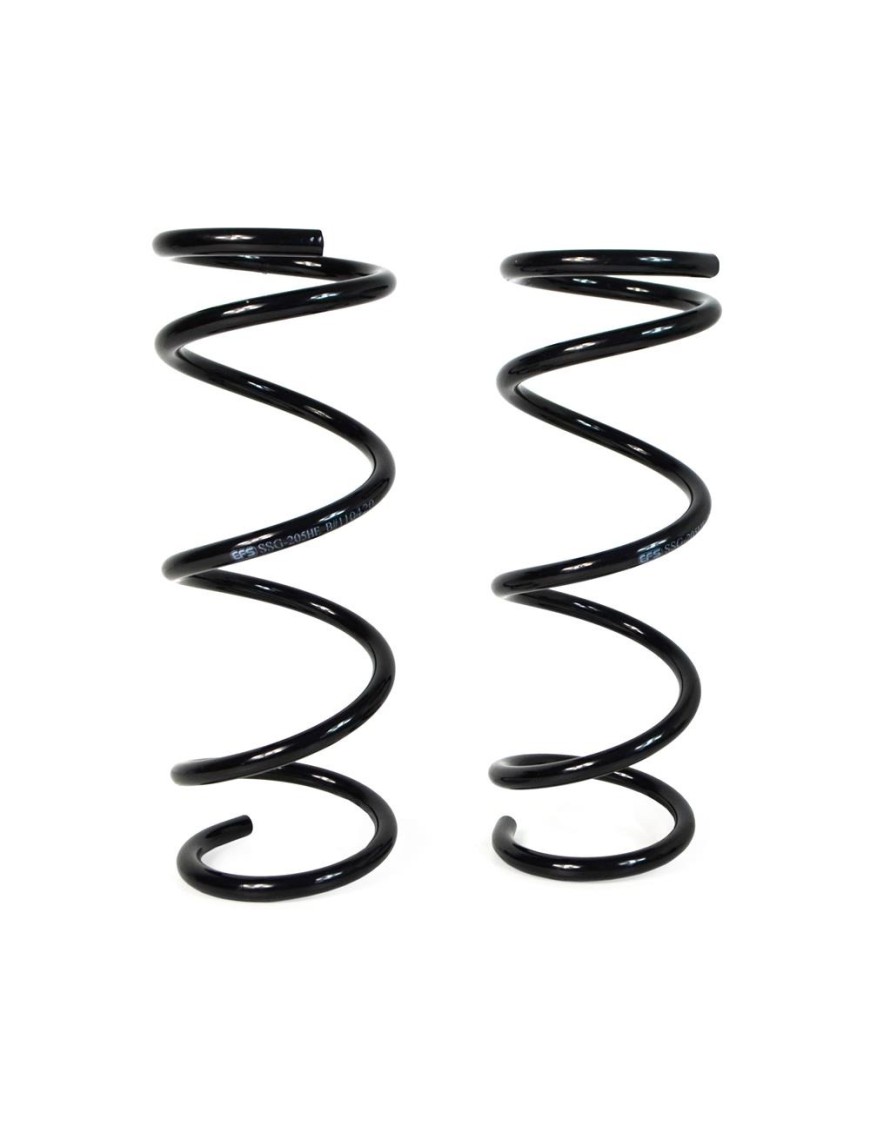 Sprężyny tylne EFS Heavy Duty, stałe obciążenie 150 kg, komplet — SsangYong Musso Q200 od 12.2021
