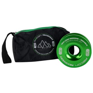 Zblocze pierścieniowe EFS Recon Ring 10 t, aluminiowe, do lin syntetycznych EFS4WD