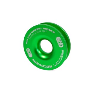 Zblocze pierścieniowe EFS Recon Ring 10 t, aluminiowe, do lin syntetycznych EFS4WD - ujęcie 2