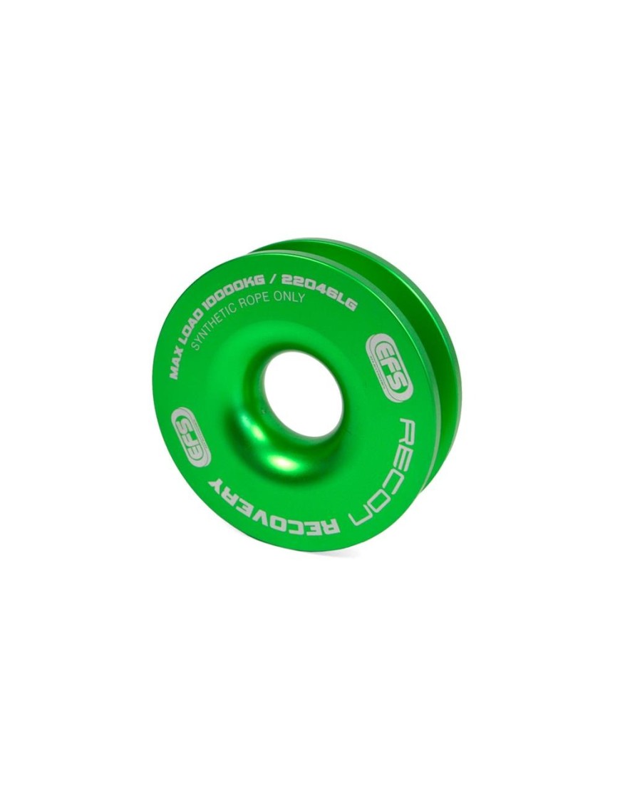 Zblocze pierścieniowe EFS Recon Ring 10 t, aluminiowe, do lin syntetycznych