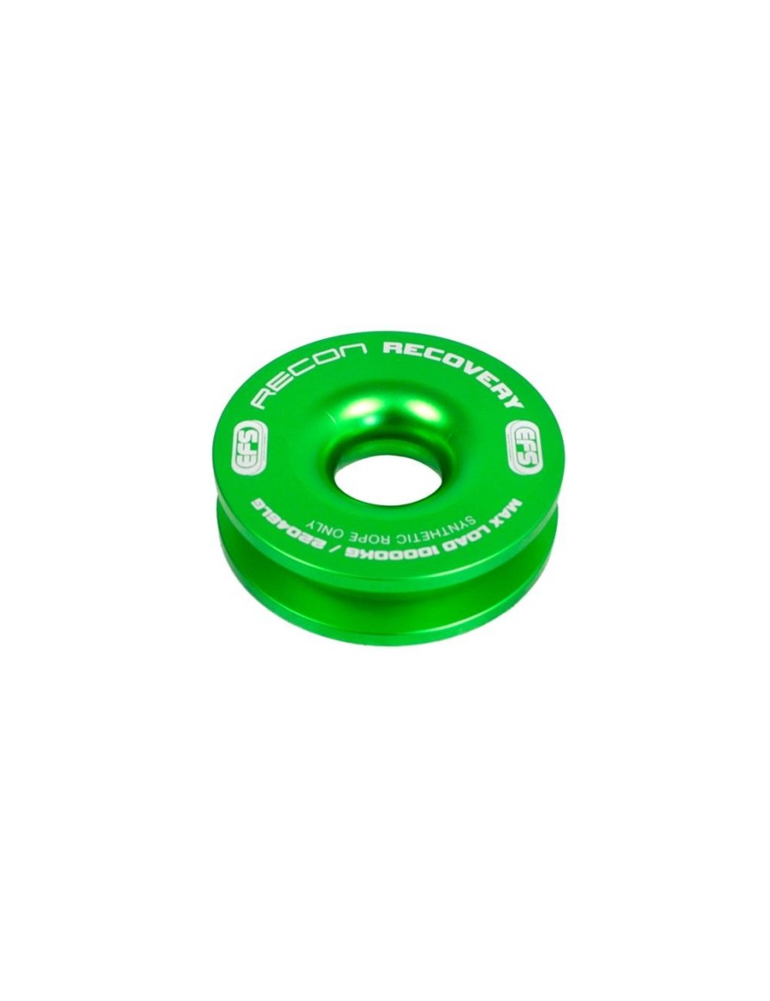Zblocze pierścieniowe EFS Recon Ring 10 t, aluminiowe, do lin syntetycznych